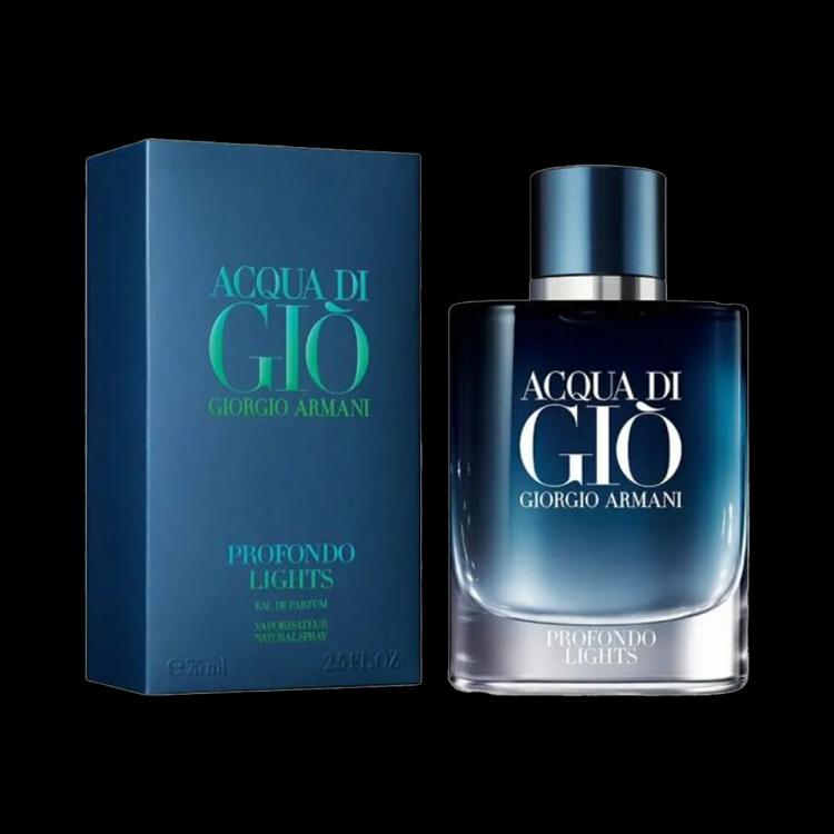 Giorgio Armani Acqua Di Gio Profondo Lights Eau De Parfum - 75 ml