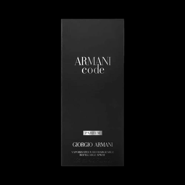 Giorgio Armani Code Refillable Eau De Parfum - 125 ml