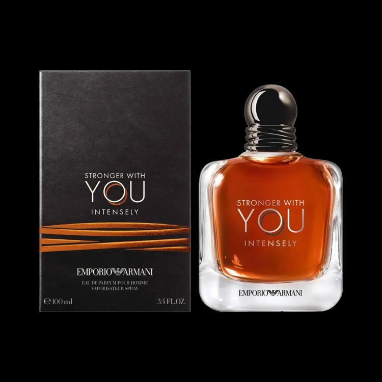 Giorgio Armani Emporio Stronger With You Intensely Eau De Parfum - 100 ml