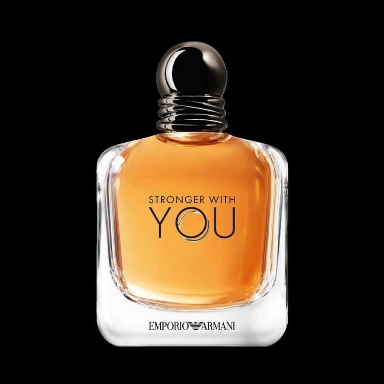Giorgio Armani Stronger With You Eau de Toilette for Men - 100 ml