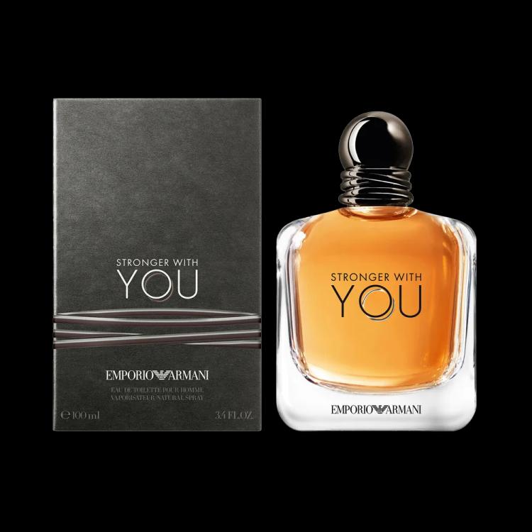 Giorgio Armani Stronger With You Eau de Toilette for Men - 100 ml