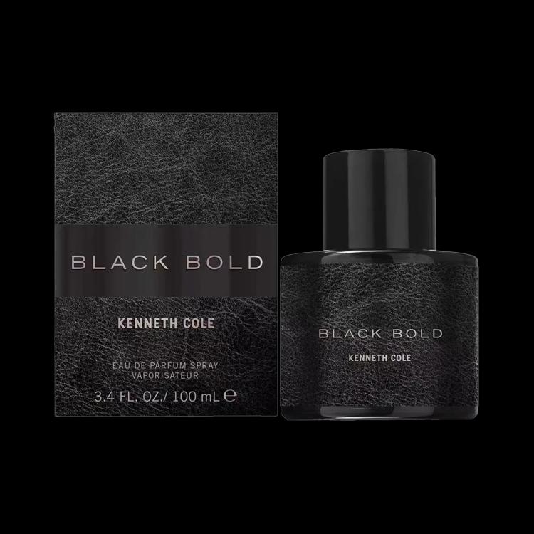 Kenneth Cole Black Bold Eau De Parfum - 100 ml
