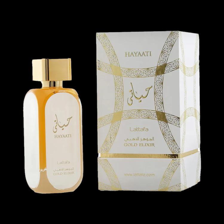 Lattafa Hayaati Gold Elixir Eau De Parfum - 100 ml