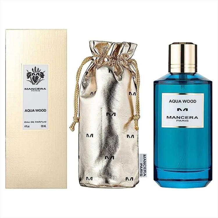 Mancera Aqua Wood Eau De Parfum - 120 ml