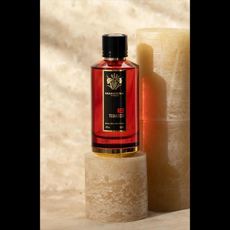 Mancera Red Tobacco Eau De Parfum - 120 ml