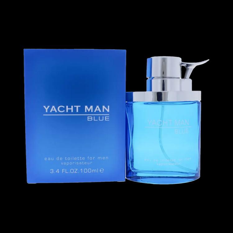 Myrurgia Yacht Man Blue Eau De Toilette - 100 ml
