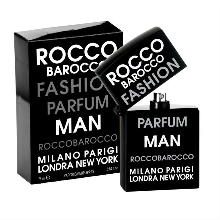 Roccobarocco Fashion Man Eau De Parfum - 75 ml