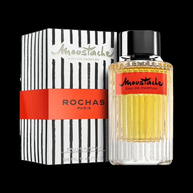 Rochas Moustache Eau De Parfum - 125 ml
