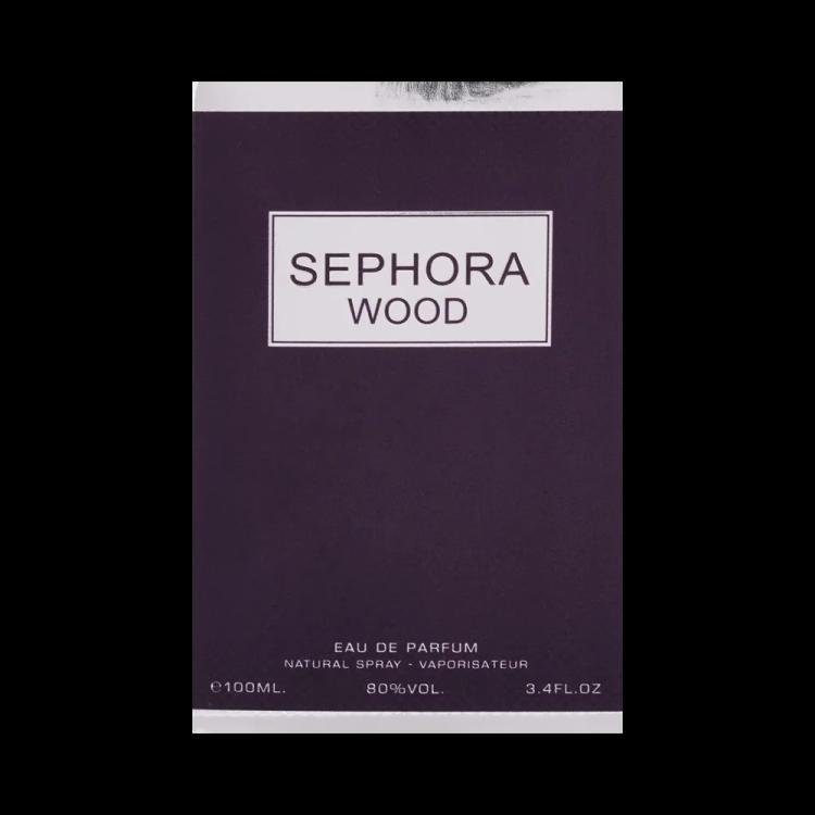Sephora Wood Eau De Parfum - 100 ml