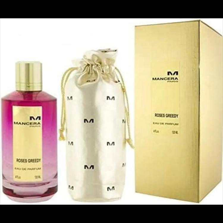 Mancera Rose Greedy Eau De Parfum - 120 ml