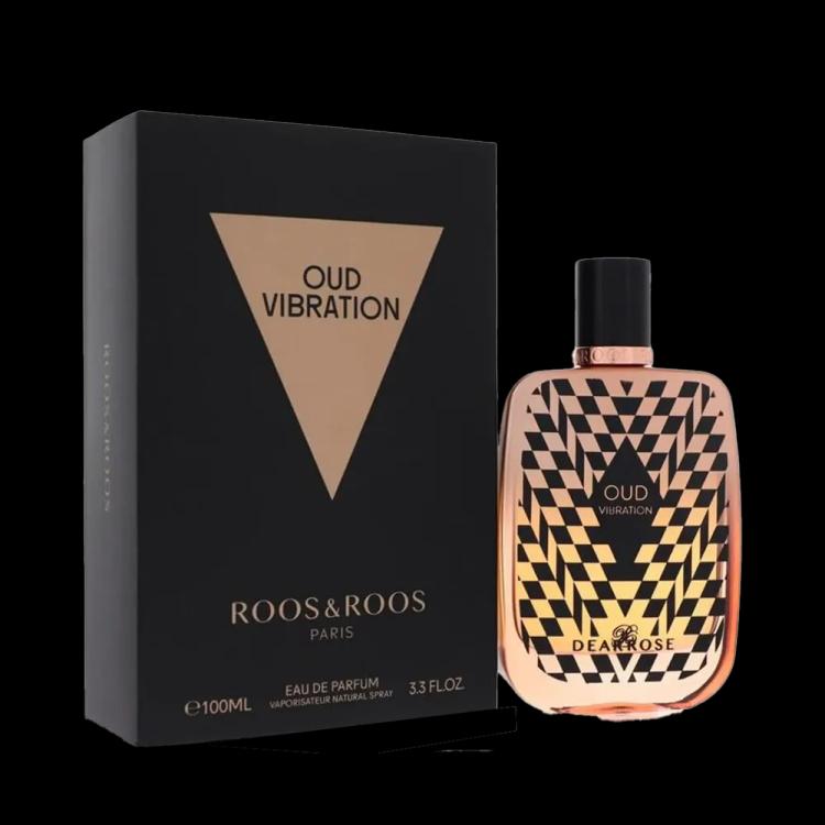 ROOS & ROOS Oud Vibration Eau De Perfum - 100 ml