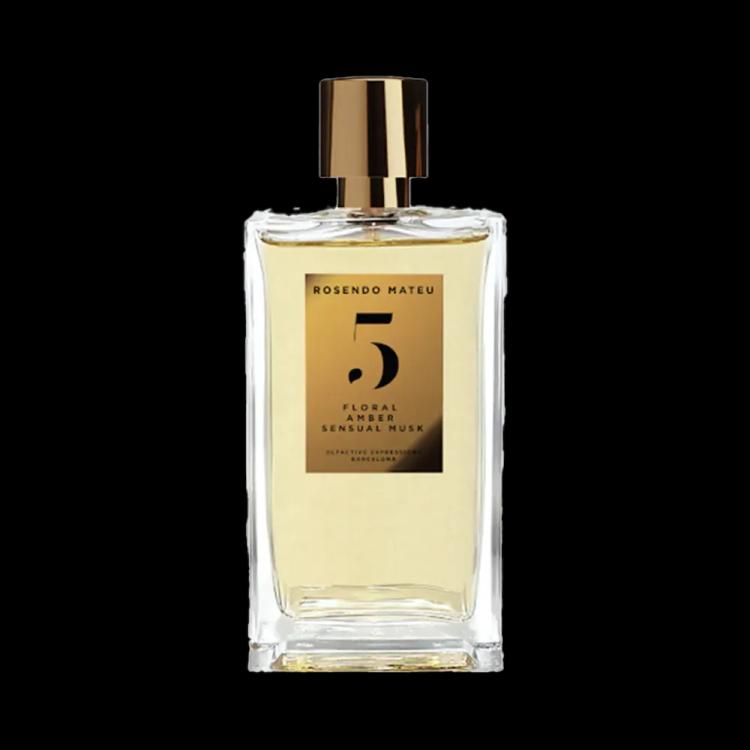 Rosendo Mateu 5 Floral Amber Sensual Musk Eau De Parfum - 100 ml