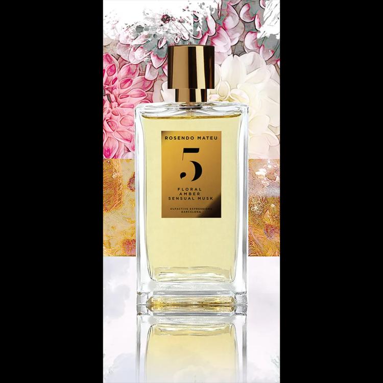 Rosendo Mateu 5 Floral Amber Sensual Musk Eau De Parfum - 100 ml