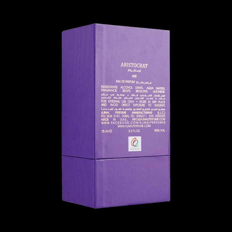 Ajmal Aristocrat Eau De Parfum For Women - 75 ml