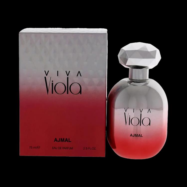 Ajmal Viva Viola Eau De Parfum - 75 ml