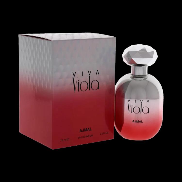 Ajmal Viva Viola Eau De Parfum - 75 ml
