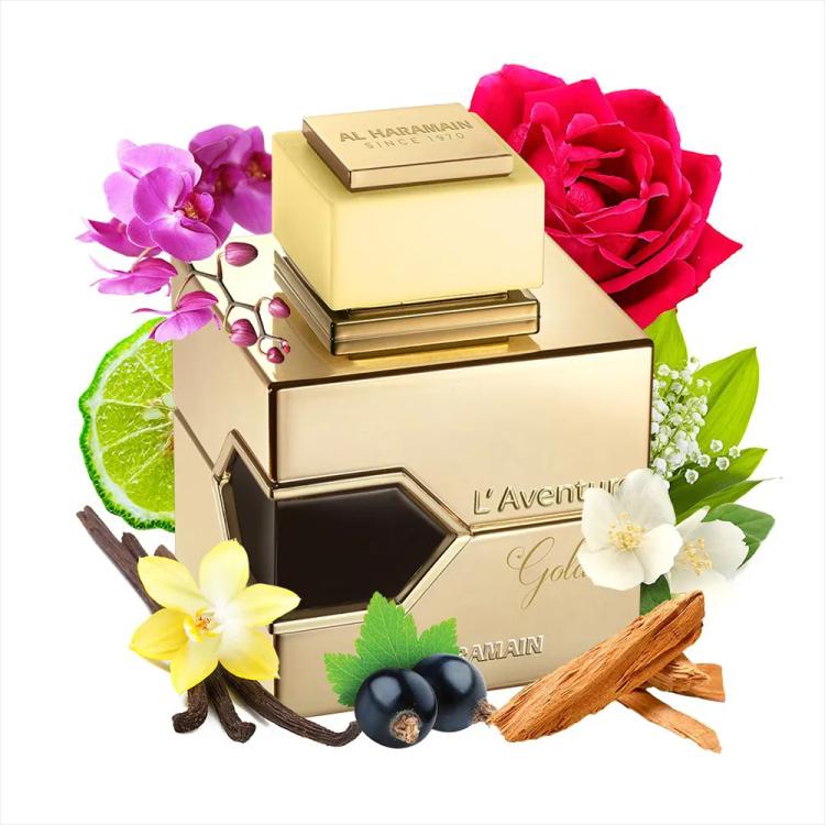 AL HARAMAIN L'Aventure Gold Eau De Parfum For Women - 100 ml