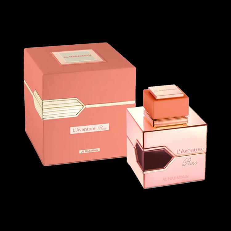 AL HARAMAIN L'Aventure Rose Eau De Parfum For Women - 100 ml