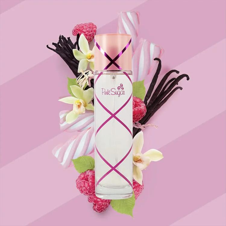 Aquolina Pink Sugar Eau De Toilette for Women - 100 ml