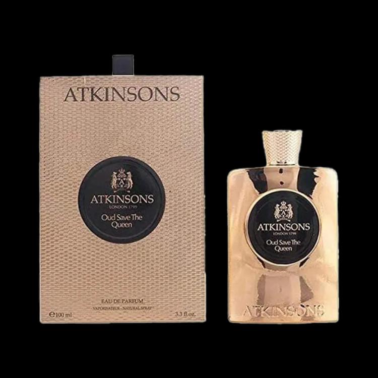 ATKINSONS Oud Save The Queen Eau De Parfum For Women - 100 ml