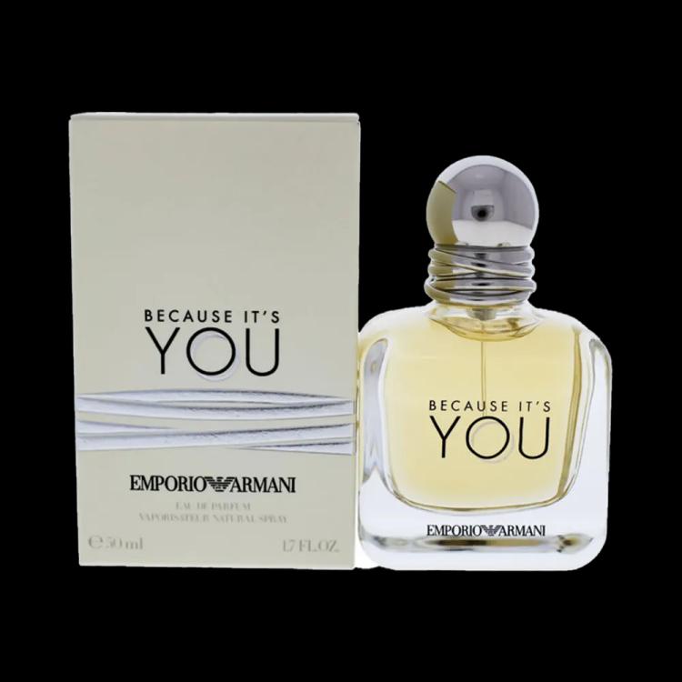 Giorgio Armani Emporio Armani Because It's You Eau De Parfum For Women - 50 ml