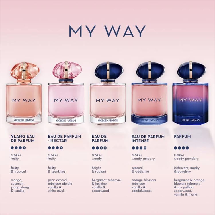 Giorgio Armani My Way Eau De Parfum For Women - 50 ml