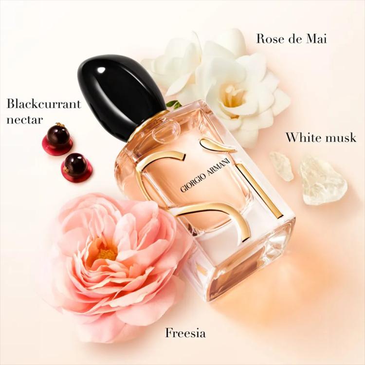 Giorgio Armani Si Eau De Parfum For Women - 50 ml