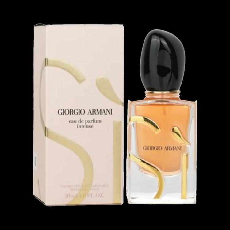 Giorgio Armani Si Intense Eau De Parfum For Women - 50 ml