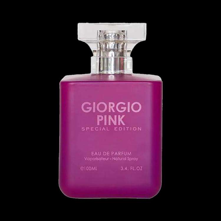Giorgio Pink Special Edition Eau De Parfum - 100 ml