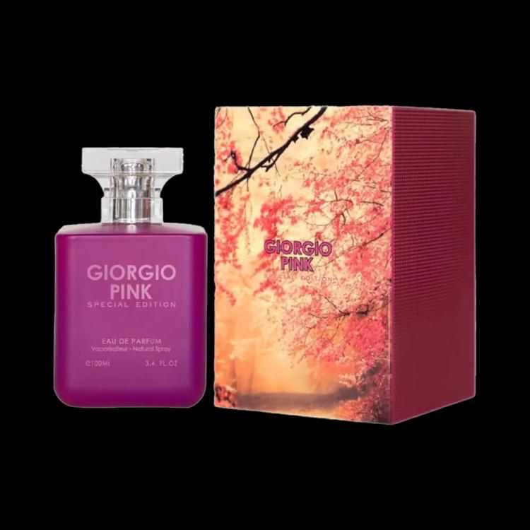 Giorgio Pink Special Edition Eau De Parfum - 100 ml