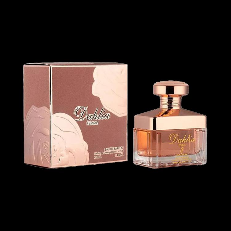 Jean Antoine Dahlia Femme Eau De Parfum For Women - 100 ml