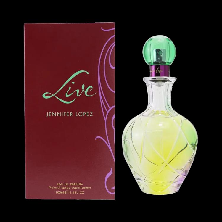 Jennifer Lopez Live Perfume Eau De Parfum For Women - 100 ml