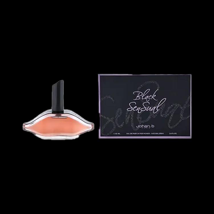 Johan.B Black Sensual Eau De Parfum For Women - 85 ml