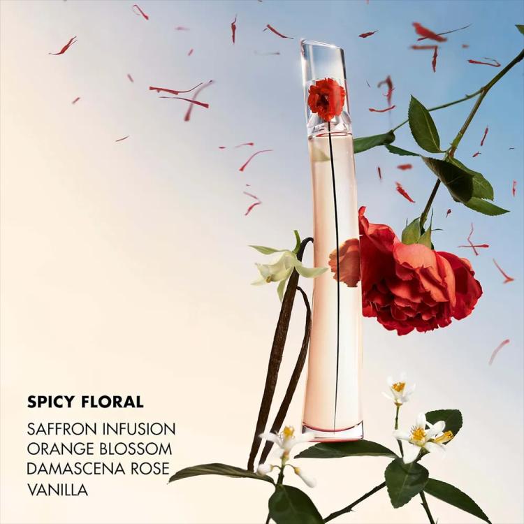 Kenzo Flower L'Absolu Eau De Parfum For Women - 50 ml