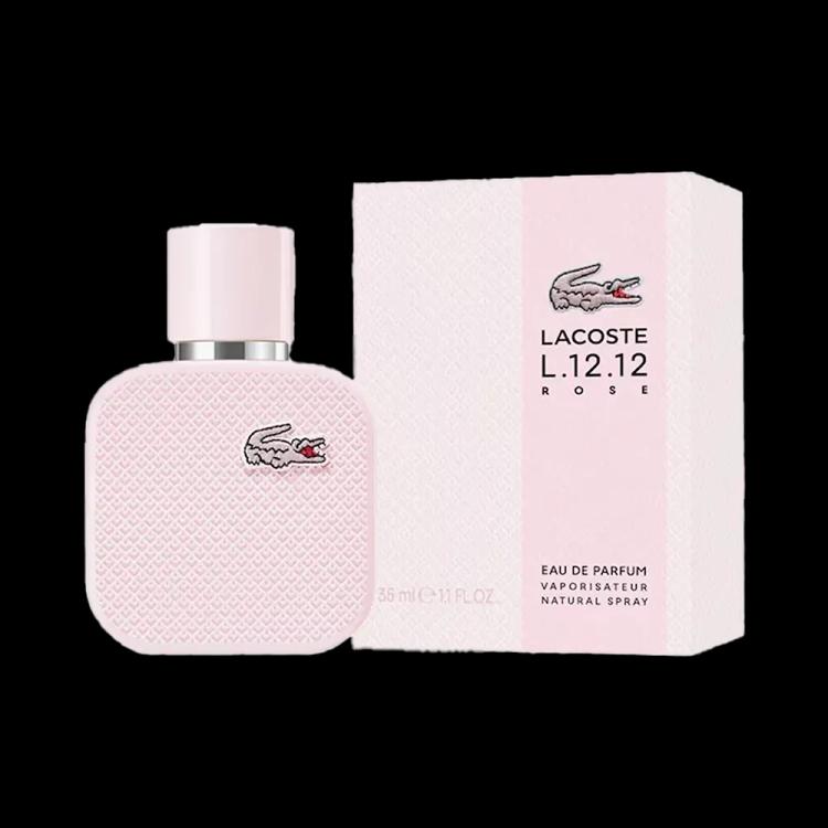 Lacoste L.12.12 Rose Eau De Parfum For Women - 35 ml