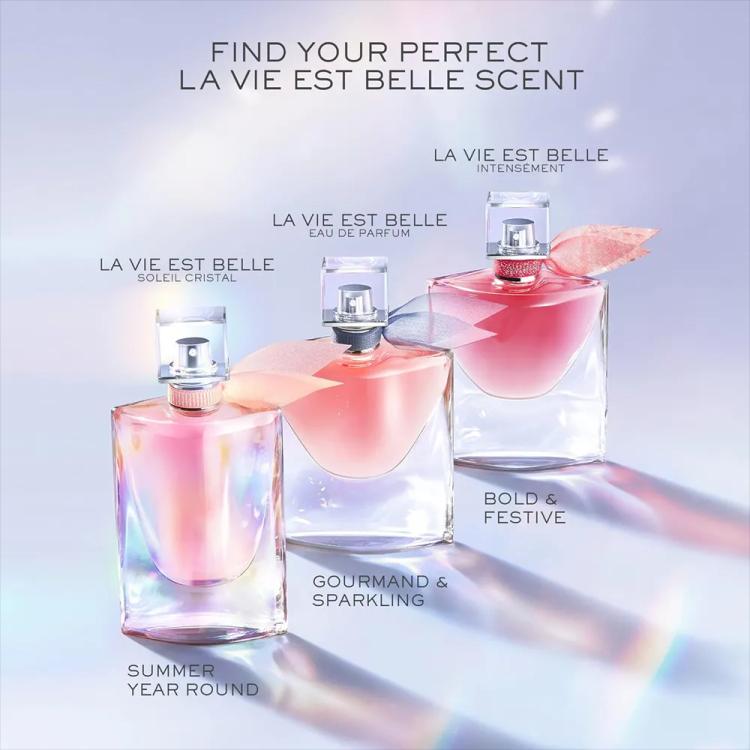 Lancome La Vie Est Belle Soleil Cristal Eau De Parfum For Women - 100 ml