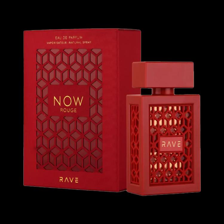 Lattafa Rave Now Rouge Eau De Parfum For Women - 100 ml