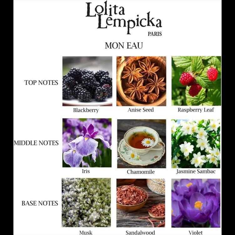Lolita Lempicka Mon Eau De Parfum For Women - 50 ml