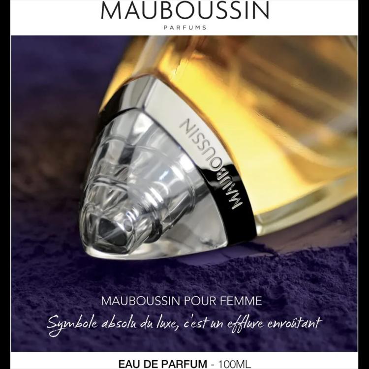 Mauboussin Eau De Parfum For Women - 100 ml
