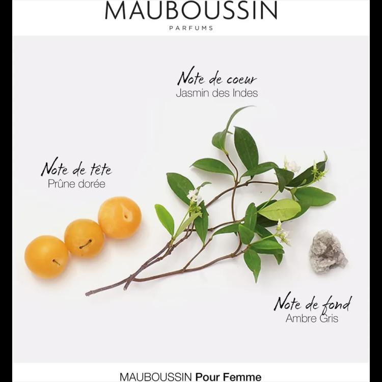 Mauboussin Eau De Parfum For Women - 100 ml