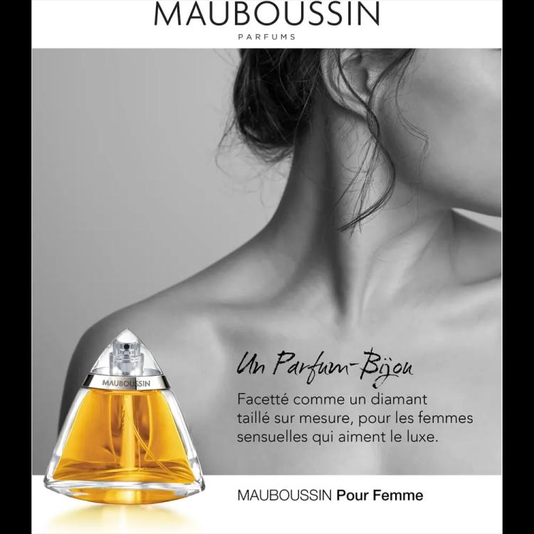 Mauboussin Eau De Parfum For Women - 100 ml