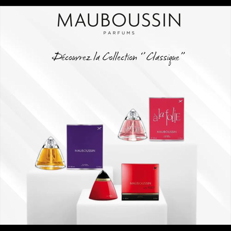 Mauboussin Eau De Parfum For Women - 100 ml