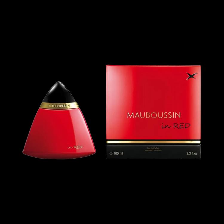 Mauboussin in Red Eau De Parfum For Women - 100 ml