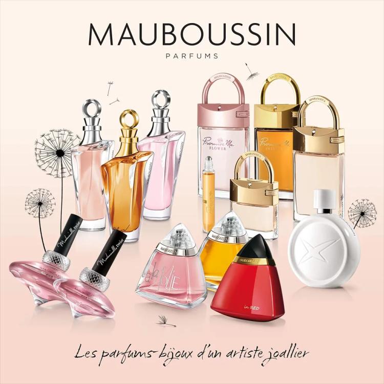 Mauboussin in Red Eau De Parfum For Women - 100 ml