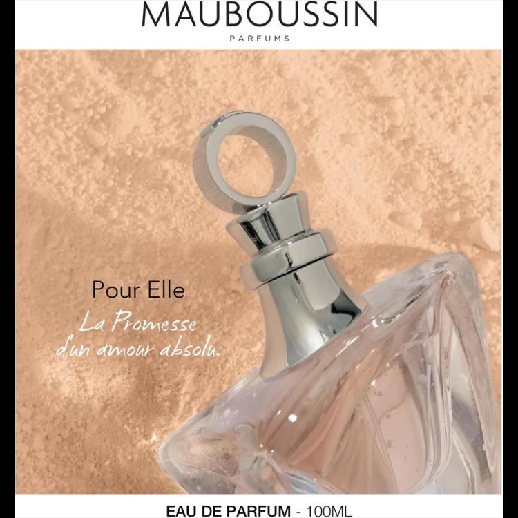 Mauboussin Pour Elle Eau De Parfum For Women - 100 ml