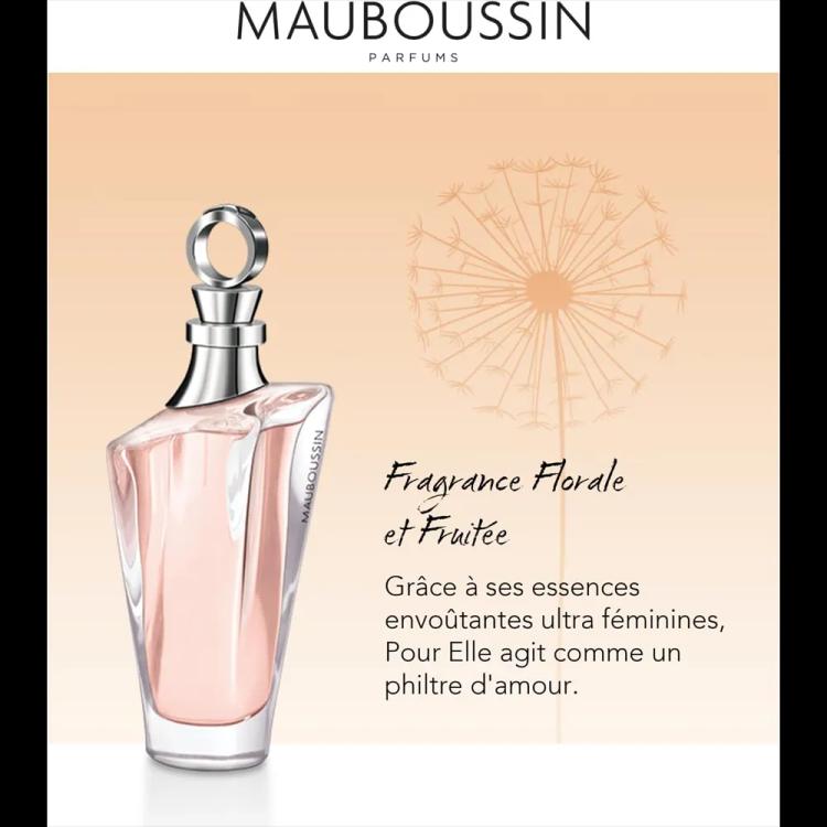 Mauboussin Pour Elle Eau De Parfum For Women - 100 ml