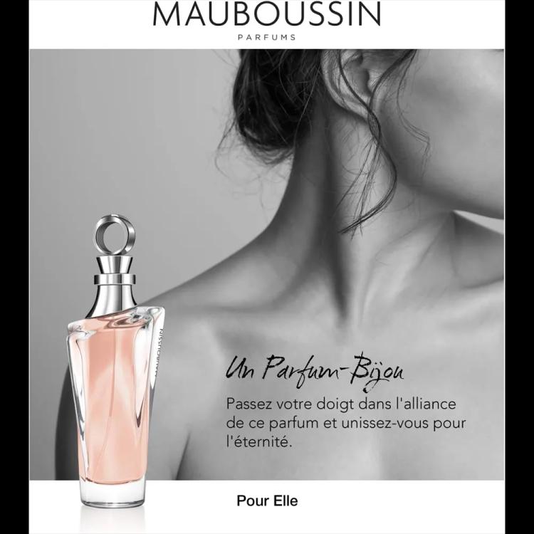 Mauboussin Pour Elle Eau De Parfum For Women - 100 ml