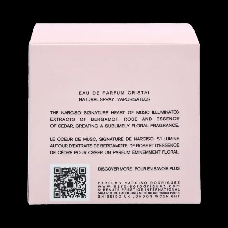 Narciso Rodriguez Cristal Eau De Parfum For Women - 50 ml