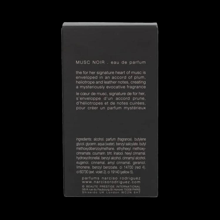 Narciso Rodriguez Musc Noir For Her Eau De Parfum - 50 ml