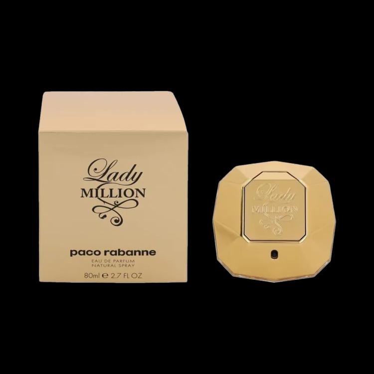 Paco Rabanne Lady Million - Eau De Parfum For Women - 80 ml